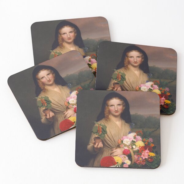 Item preview, The Flower Girl (Restored) designed and sold by lucascadeur.