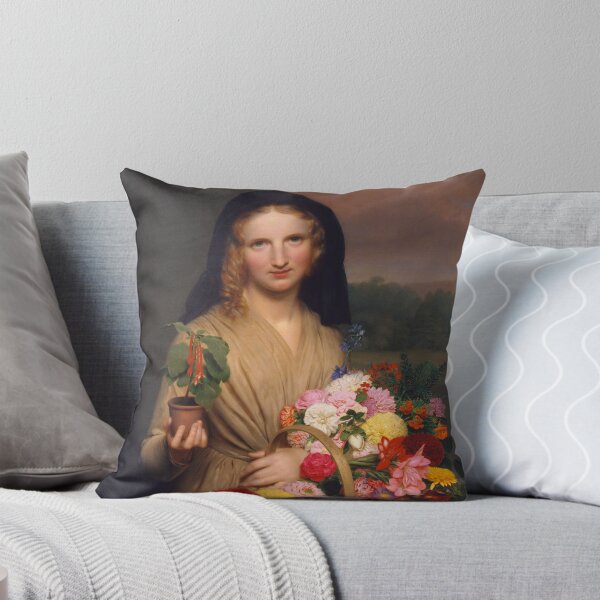 Item preview, The Flower Girl (Restored) designed and sold by lucascadeur.
