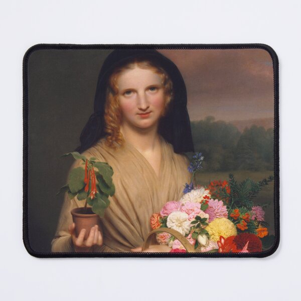 Item preview, The Flower Girl (Restored) designed and sold by lucascadeur.