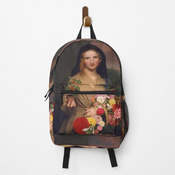 Item preview, The Flower Girl (Restored) designed and sold by lucascadeur.