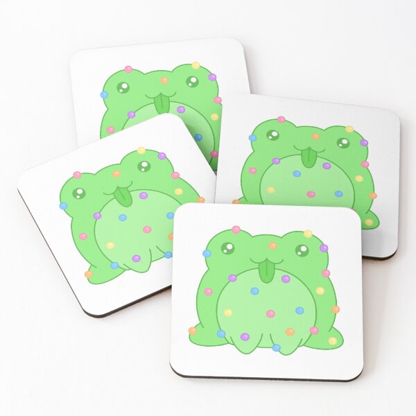Item preview, Green Frog Cookie designed and sold by squiggydoo.