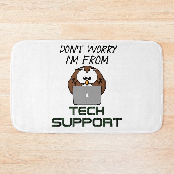 Item preview, Don't Worry I'm From Tech Support - Funny Office Quotes designed and sold by Sonatablue.