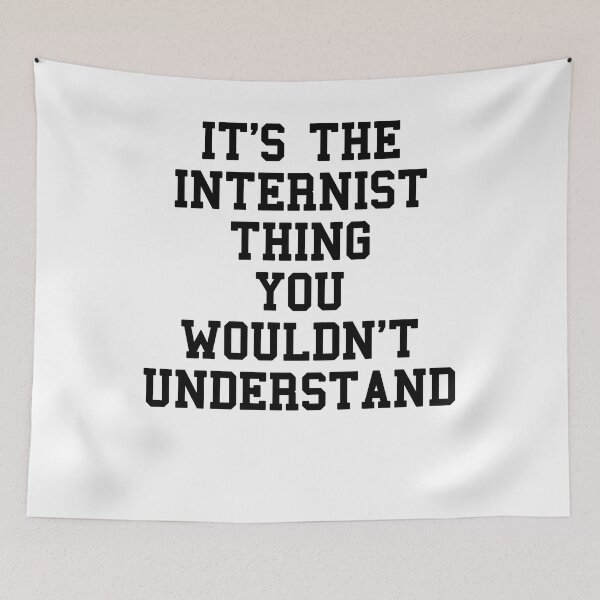 Item preview, Internist Saying designed and sold by SydneyLoving.