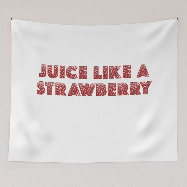 Item preview, Juice Like A Strawberry designed and sold by andrewalcock.