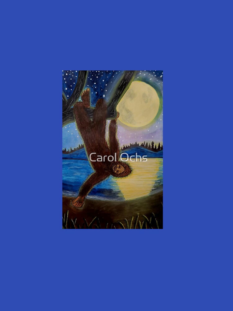 Thumbnail 7 of 7, Classic T-Shirt, Hangin' In The Moonlight designed and sold by CarolOchs.