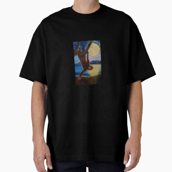 Hangin' In The Moonlight Oversized T-Shirt