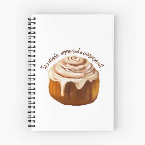 Item preview, In a minute imma need a cinnamon roll designed and sold by RubyOwl.