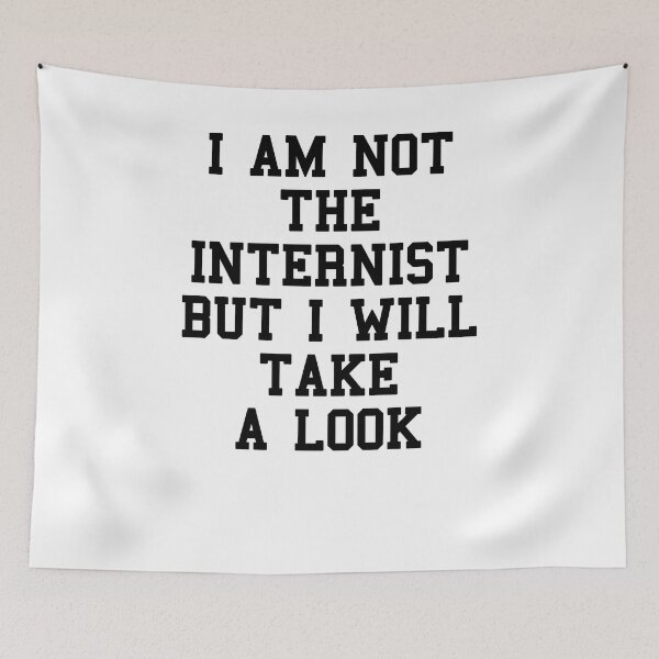Item preview, Internist Saying designed and sold by SydneyLoving.