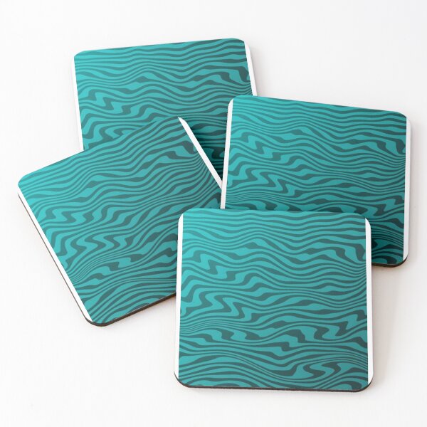 Item preview, abstract zigzag diagonal wave pattern designed and sold by KamoMokotedi.
