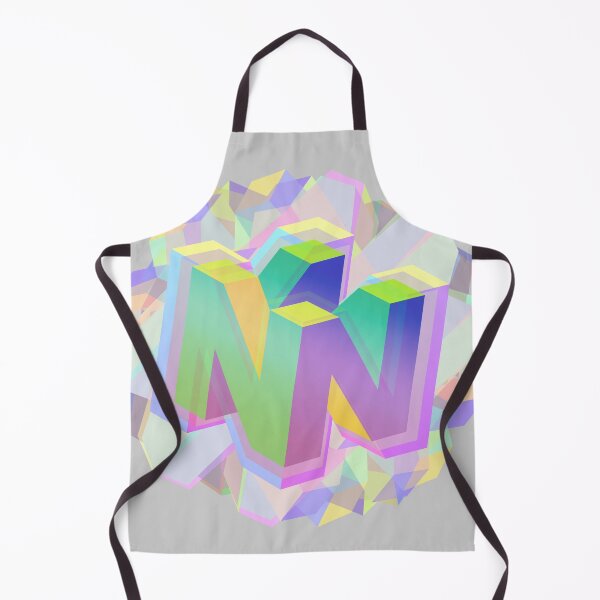 Item preview, 64 Dimensional Letter N designed and sold by audreyyun.