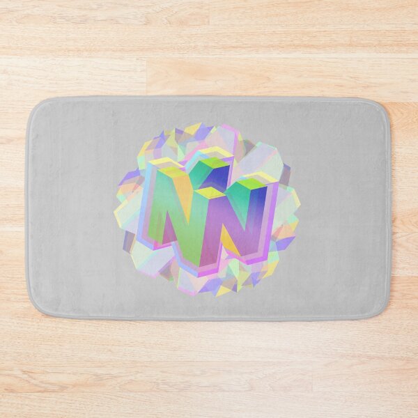 Item preview, 64 Dimensional Letter N designed and sold by audreyyun.