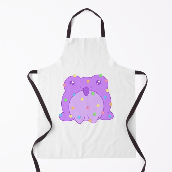 Item preview, Purple Frog Cookie designed and sold by squiggydoo.