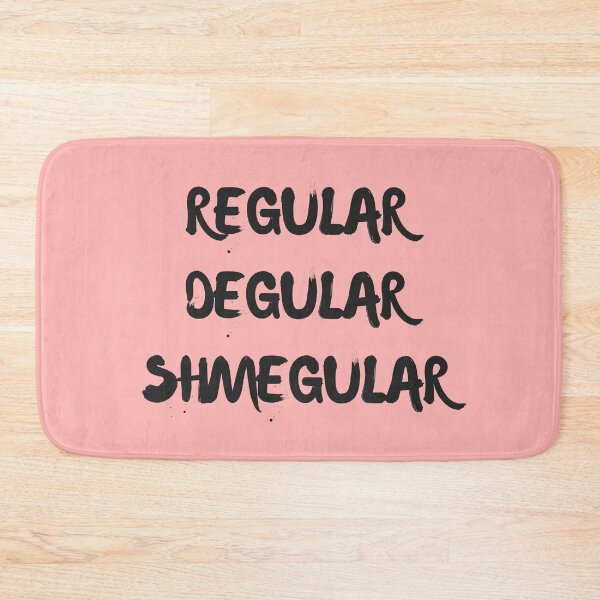 Item preview, regular degular shmegular designed and sold by dariabeyger.