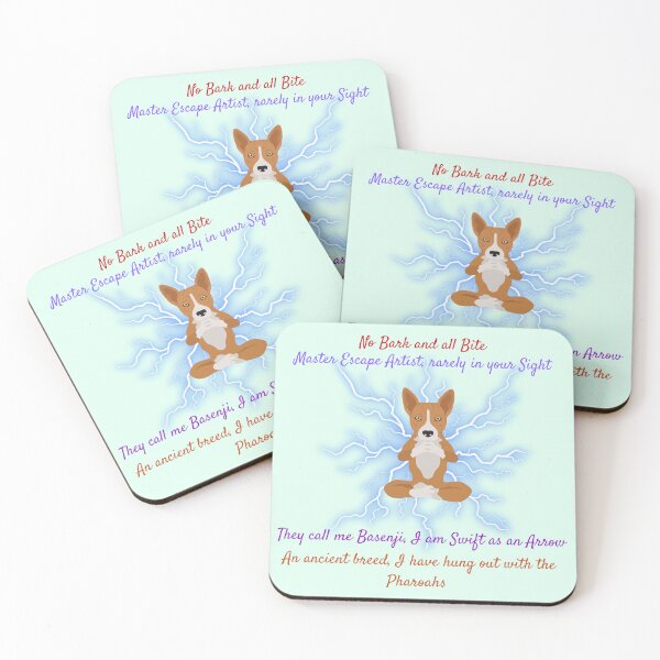 Item preview, Mighty Spiritual Basenji  designed and sold by Endeavour-Tees.