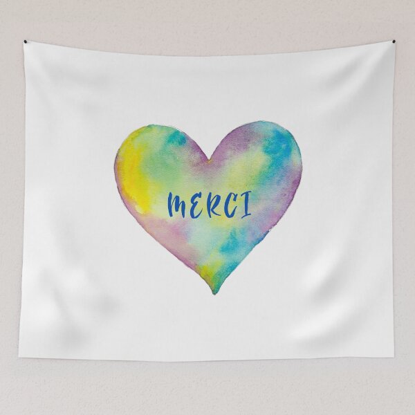 Item preview, MERCI designed and sold by IsaCria.