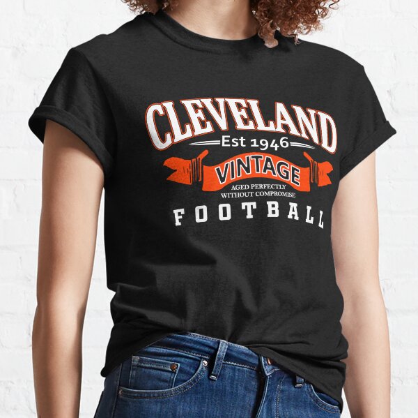 Cleveland Browns Vintage NFL Tee – Vintage Throwbacks