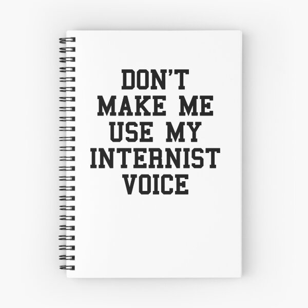 Item preview, Internist Saying designed and sold by SydneyLoving.