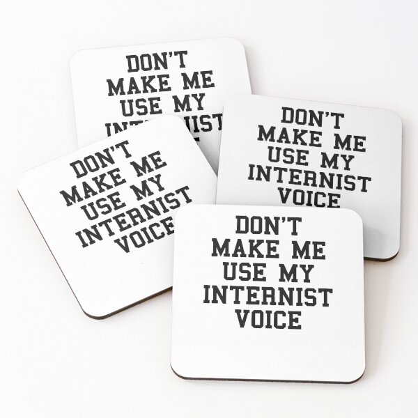 Item preview, Internist Saying designed and sold by SydneyLoving.