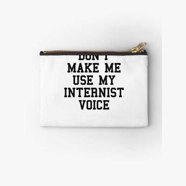 Item preview, Internist Saying designed and sold by SydneyLoving.