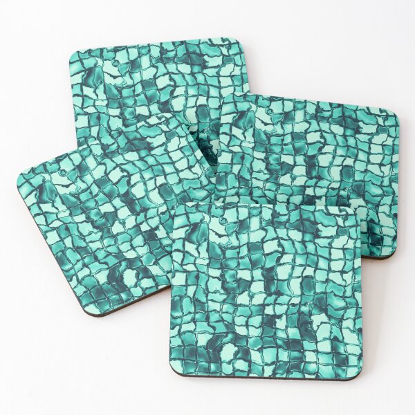 Item preview, marble texture,cyan,turquoise designed and sold by cutecrazytshirt.