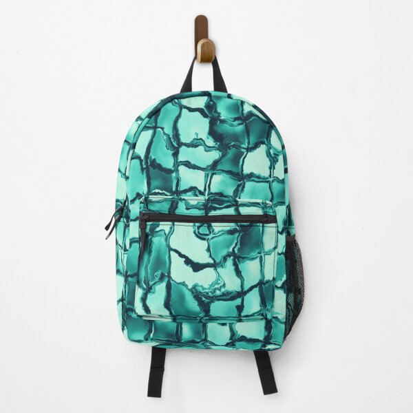 Item preview, marble texture,cyan,turquoise designed and sold by cutecrazytshirt.