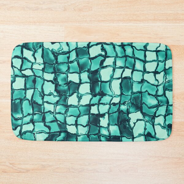 Item preview, marble texture,cyan,turquoise designed and sold by cutecrazytshirt.