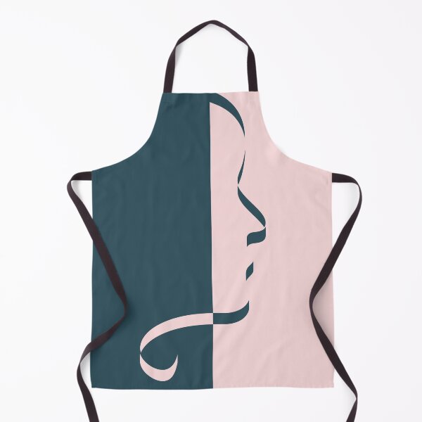 Item preview, Minimalist face, side profile in ribbon #14 designed and sold by Cocolorr.