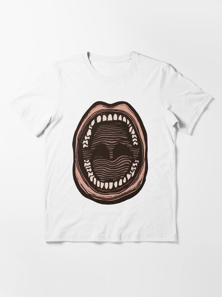big mouth tee