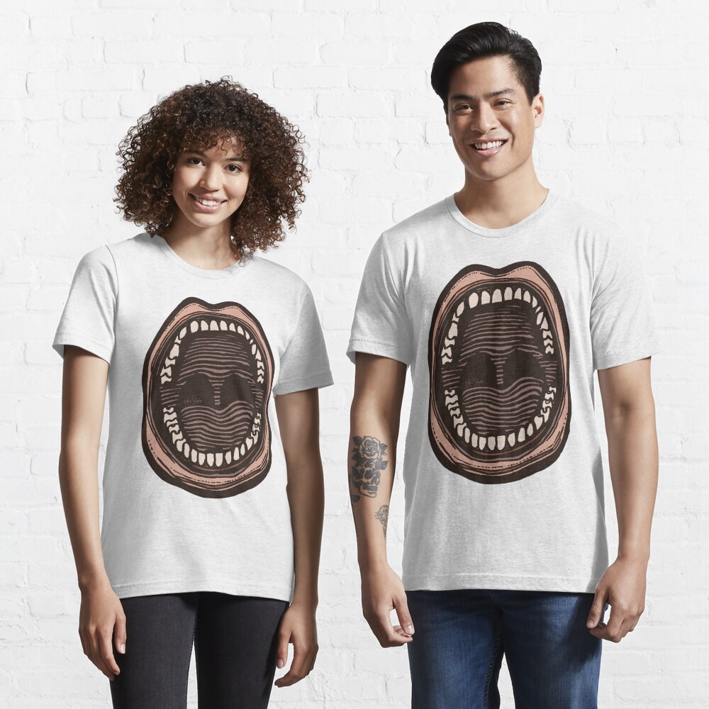 monster mouth shirt