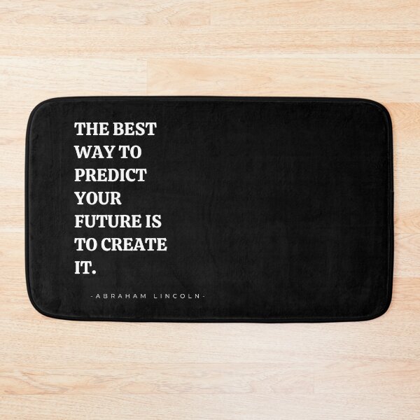 Item preview, The Best way to predict your future is to create it designed and sold by IndegoCarlton.