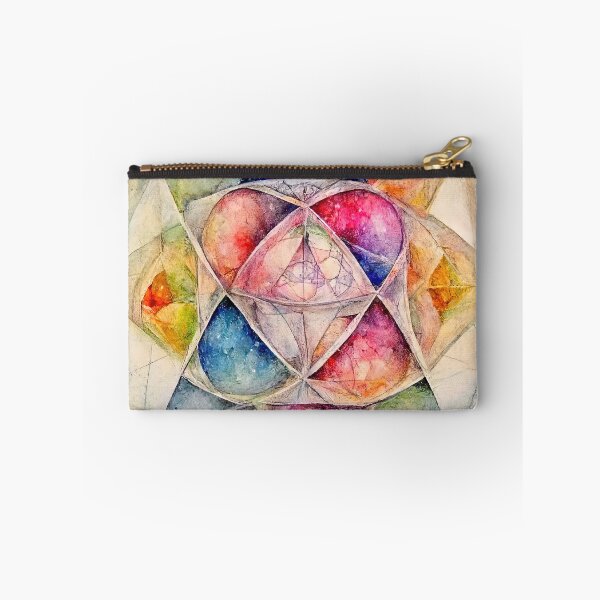 Item preview, Sacred Geometry Watercolor 3 designed and sold by AstroGenerative.