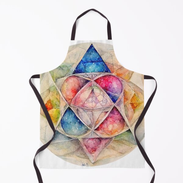 Item preview, Sacred Geometry Watercolor 3 designed and sold by AstroGenerative.