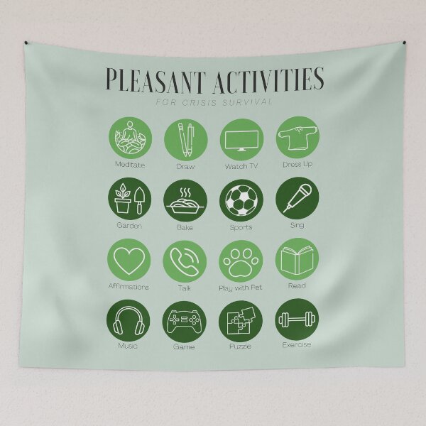 Item preview, Coping Skills DBT Counselors Teachers designed and sold by Radical Therapy Prints.