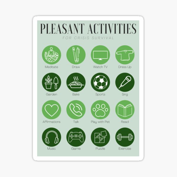 Item preview, Coping Skills DBT Counselors Teachers designed and sold by Radical Therapy Prints.