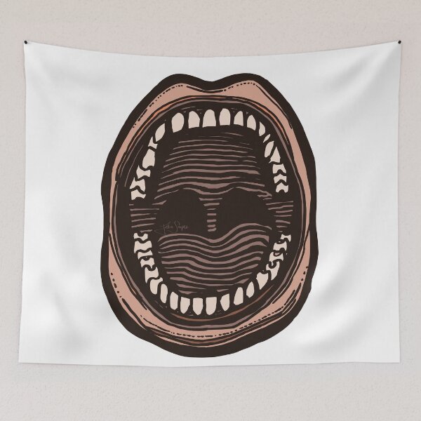 Item preview, Big Mouth designed and sold by ParaPrints.