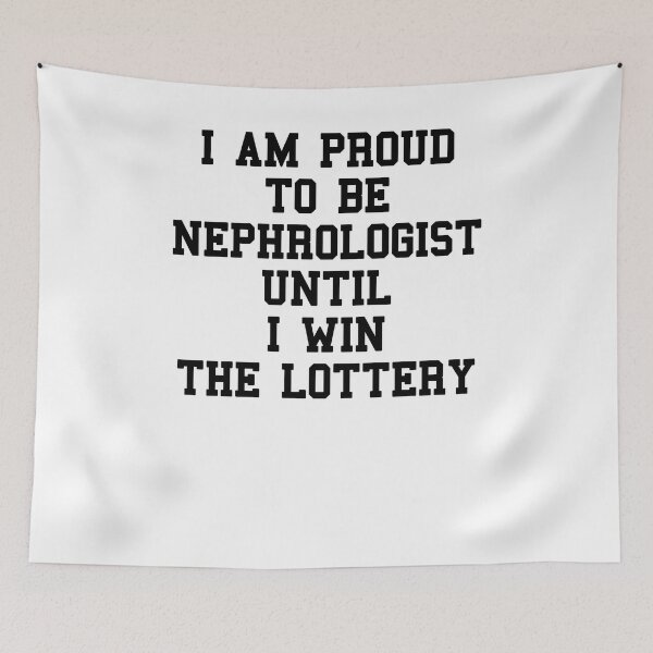 Item preview, Nephrologist Saying designed and sold by SydneyLoving.