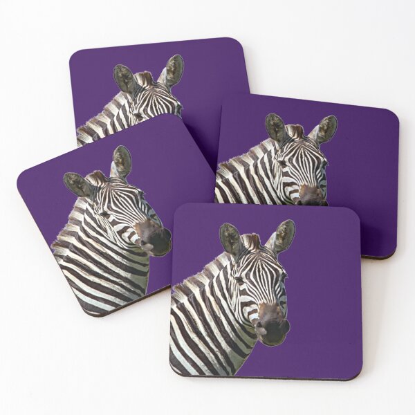 Item preview, ZEBRA ULTRA VIOLET designed and sold by THE AMERICAN TEEVANGELIST.