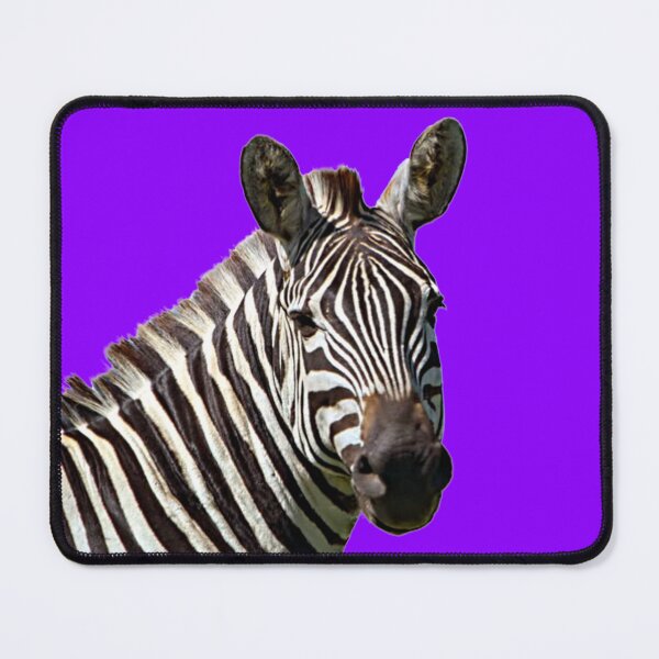 Item preview, ZEBRA ULTRA VIOLET designed and sold by THE AMERICAN TEEVANGELIST.