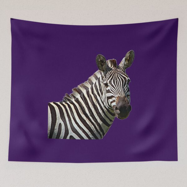 Item preview, ZEBRA ULTRA VIOLET designed and sold by THE AMERICAN TEEVANGELIST.