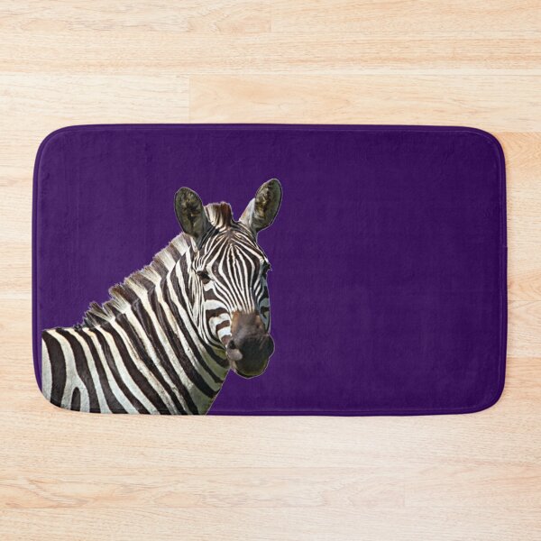 Item preview, ZEBRA ULTRA VIOLET designed and sold by THE AMERICAN TEEVANGELIST.