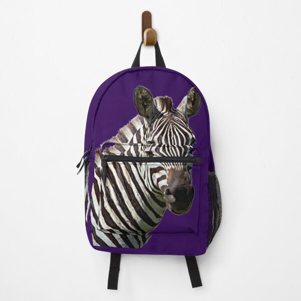Item preview, ZEBRA ULTRA VIOLET designed and sold by THE AMERICAN TEEVANGELIST.