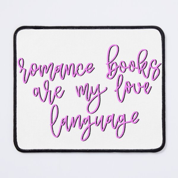 Item preview, romance books are my love language  designed and sold by mtayzart.