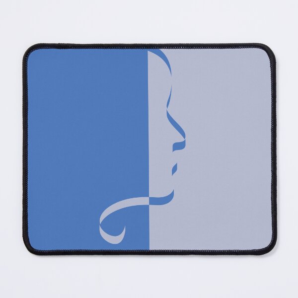 Item preview, Minimalist face, side profile in ribbon #15 designed and sold by Cocolorr.