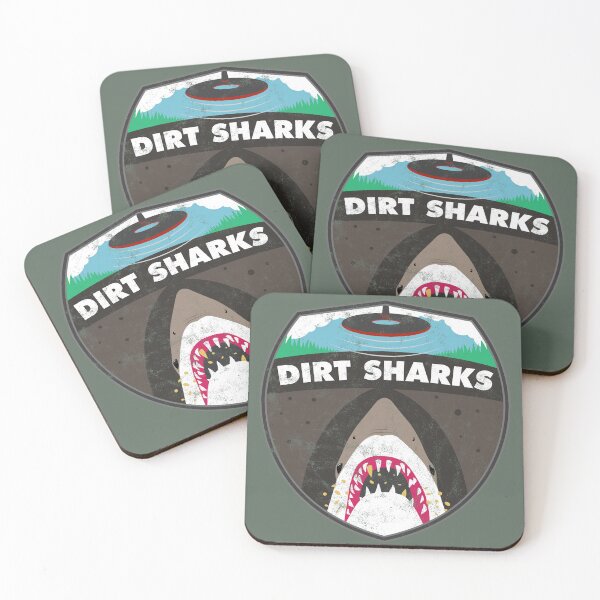 Item preview, Dirt Sharks Badge - Aged & Worn - Detectorists - DMDC designed and sold by Inflict Design.