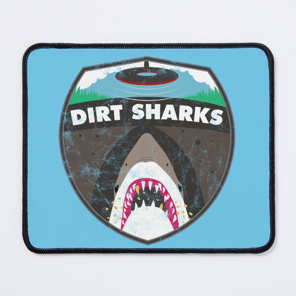 Item preview, Dirt Sharks Badge - Aged & Worn - Detectorists - DMDC designed and sold by Inflict Design.
