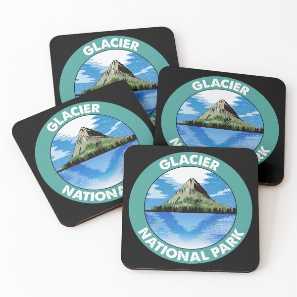 Item preview, Glacier National Park Mountains adventure designed and sold by Pau Baz.