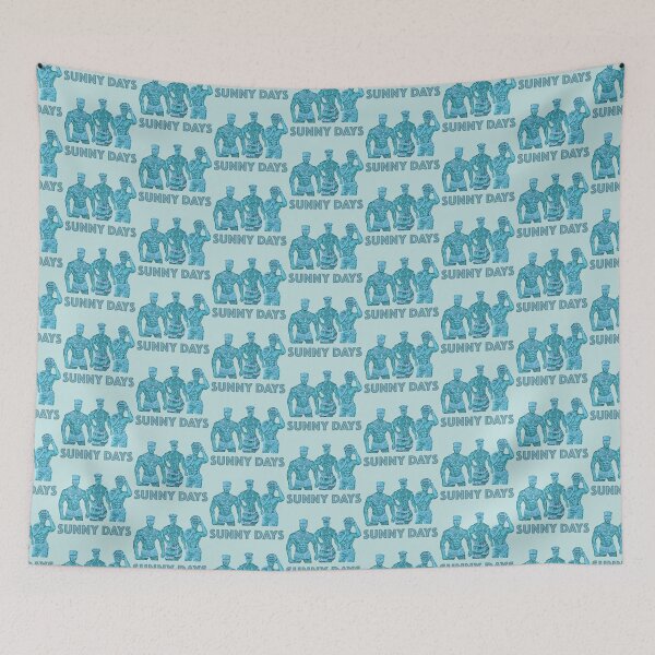 Item preview, SUNNY DAYS (Maritime Blue Collection) designed and sold by LiverpoolStore.