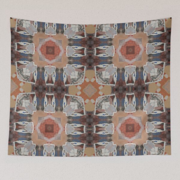 Item preview, Earthly Delights  by Jenny Meehan Surface Pattern Art  designed and sold by Jenny Meehan Art Prints and Patterns  .