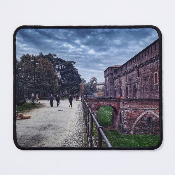Item preview, Italian Medieval Castle Park Milano designed and sold by eleonoraingrid.