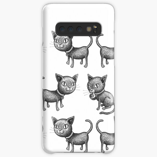 Chats Coque rigide Samsung Galaxy